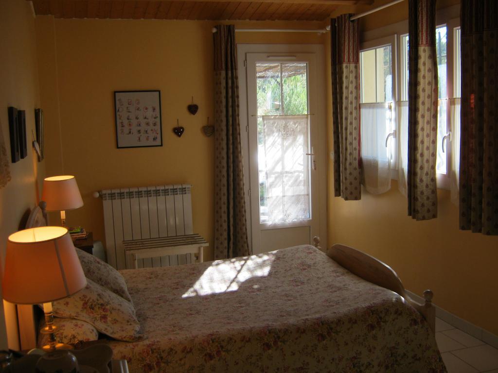 La Margottiere Bed and Breakfast Rians  Δωμάτιο φωτογραφία